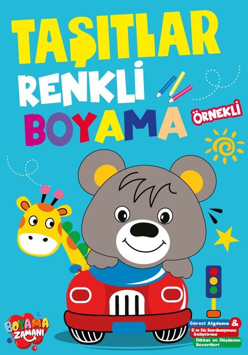 Renkli Boyama / Taşıtlar