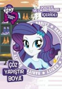 My Little Pony / Girls Çöz Yapıştır Boya - 2