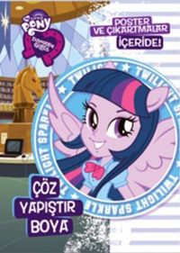 My Little Pony / Girls Çöz Yapıştır boya - 4 