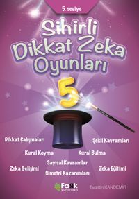5. Seviye Sihirli Dikkat Zeka Oyunları 5 (İlkokul)