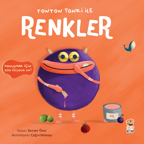 Tonton Tonki İle Renkler