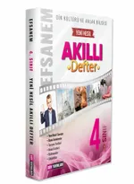 4.Sınıf Din Kültürü ve Ahlak Bilgisi Efsane Yeni Nesil Soru Bankası