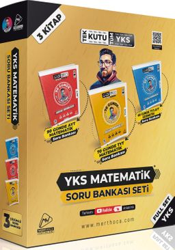 2024 YKS TYT-AYT Matematik Soru Bankası Seti 