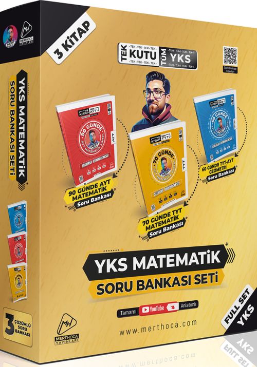 2024 YKS TYT-AYT Matematik Soru Bankası Seti 
