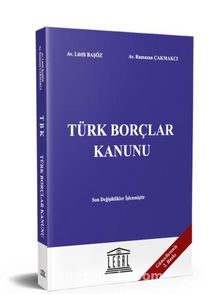  Türk Borçlar Kanunu 