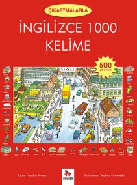 Çıkartmalarla İngilizce 1000 Kelime (500 Çıkartma)