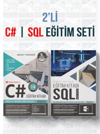 2'li C# ve SQL Eğitim Seti (2 Kitap)