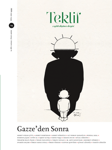 Teklif 2 Aylık Düşünce Dergisi Sayı:14 Mart  2024