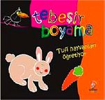 Tebeşirle Boyama Tufi Hayvanları Öğretiyor