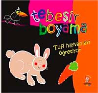 Tebeşirle Boyama Tufi Hayvanları Öğretiyor