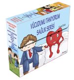 Vücudumu Tanıyorum Sağlık Serisi (10 Kitap) (Test İlaveli)