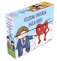 Vücudumu Tanıyorum Sağlık Serisi (10 Kitap) (Test İlaveli)