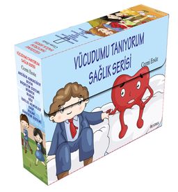 Vücudumu Tanıyorum Sağlık Serisi (10 Kitap) (Test İlaveli)