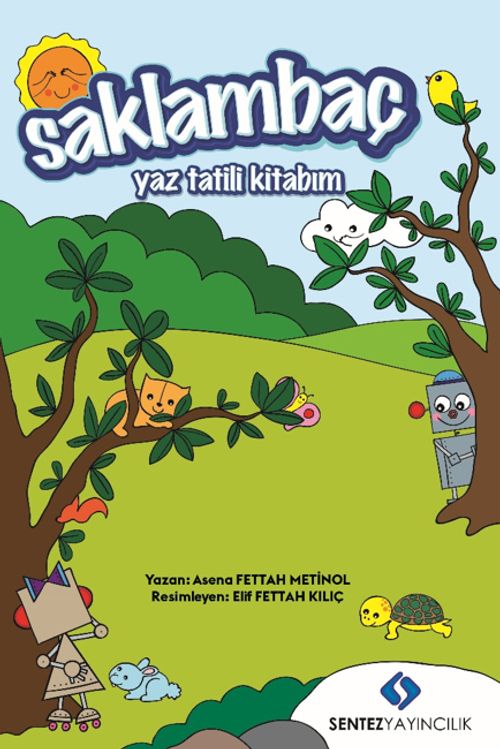 Saklambaç Yaz Tatil Kitabım