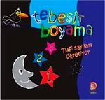 Tebeşirle Boyama Tufi Sayıları Öğretiyor