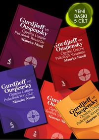 Gurdjieff ve Ouspensky'nin Öğretisi Üstüne Psikolojik Yorumlar (5 Ciltlik Set)