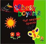 Tebeşirle Boyama Tufi Mevsimleri Öğretiyor