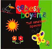 Tebeşirle Boyama Tufi Mevsimleri Öğretiyor