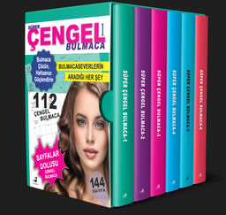 Süper Çengel Bulmaca (6 Kitap Set)