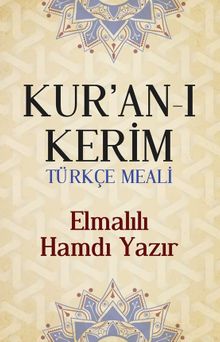 Kur'an-ı Kerim Türkçe Meal