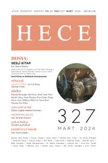 Hece Dergisi Sayı: 327 Mart 2024