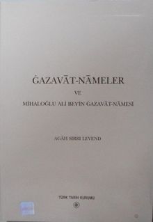 Gazavat-nameler ve Mihaloğlu Ali Bey'in Gazavat-namesi / 13-Z-142