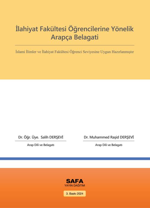 İlahiyat Fakültesi Öğrencilerine Yönelik Arapça Belagati