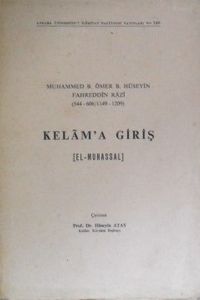 Kelam'a Giriş (el-Muhassal) 7-C-2