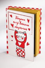 Kitap Şeklinde Ahşap Hediye Kutu - Dünyanın En İyi Babası