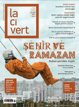 Lacivert Yaşam Kültürü Dergisi Sayı:110 Mart 2024