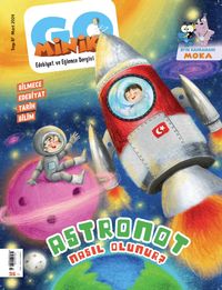 minikaGO Aylık Çocuk Dergisi Sayı:87 Mart 2024