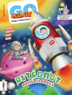 minikaGO Aylık Çocuk Dergisi Sayı:87 Mart 2024