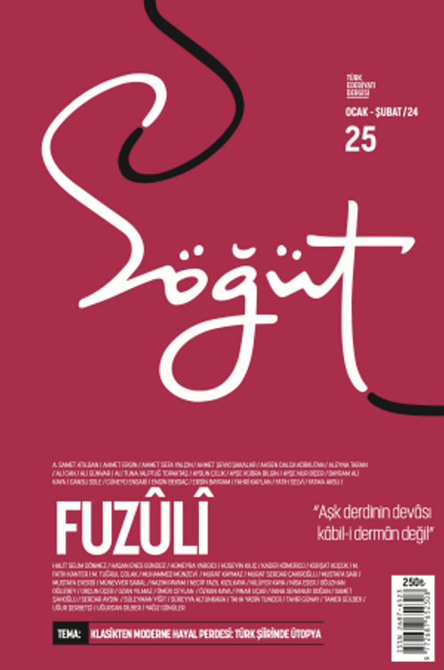Söğüt - Türk Edebiyatı Dergisi Sayı 25 Ocak - Şubat 2024