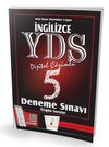 İngilizce YDS &Ccedil;&ouml;z&uuml;ml&uuml; 5 Deneme Sınavı