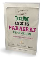 Tecrübe 15x15 Çözümlü Paragraf Denemeleri
