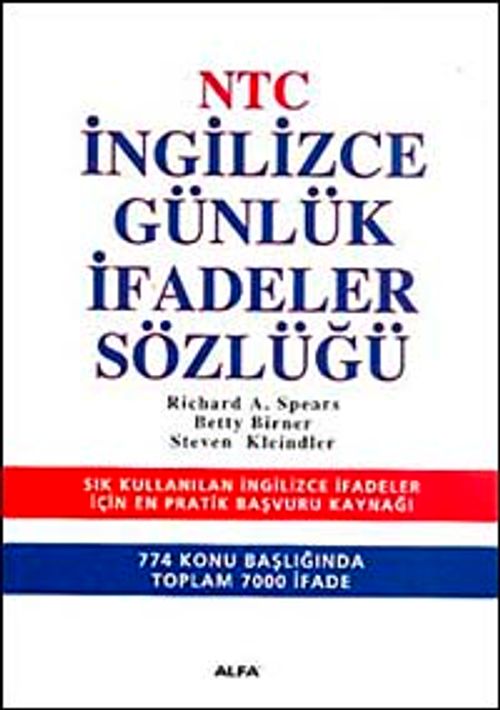 NTC İngilizce Günlük İfadeler Sözlüğü