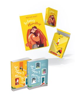 Solmuş Mürekkep İki Kitaplık Set (Karton Kapak)