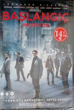 Başlangıç - Inception DVD & IMDb: 8,7