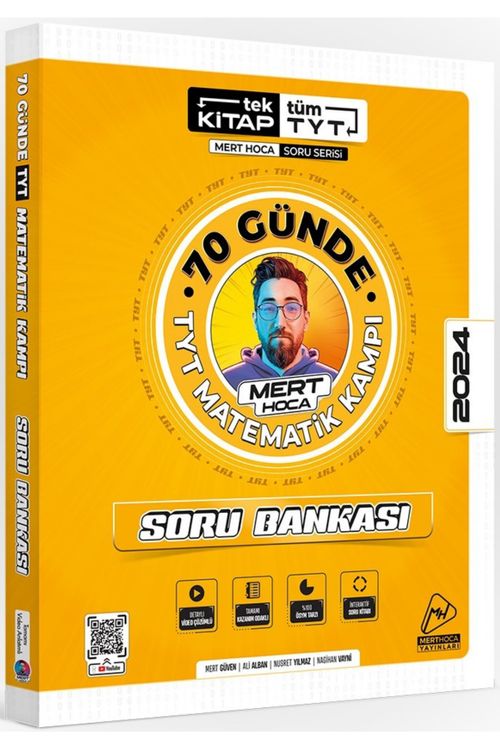 2024 TYT 70 Günde Matematik Soru Bankası 