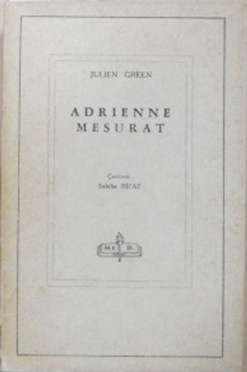 Adrienne Mesurat / 11-Z-188