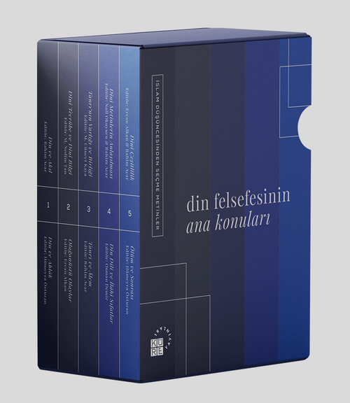  Din Felsefesinin Ana Konuları (5 Kitap Takım)