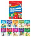 Meslekleri &Ouml;ğreniyorum Resimli Hikaye Dizisi (10 Kitap Set)