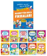 Etkinliklerle Nasrettin Hoca Fıkraları (10 Kitap)