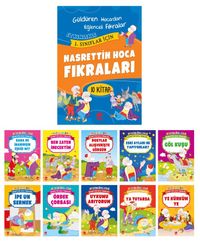 Etkinliklerle Nasrettin Hoca Fıkraları (10 Kitap)