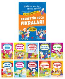 Etkinliklerle Nasrettin Hoca Fıkraları (10 Kitap)