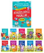 Atasözleriyle Masallar (10 Kitap)