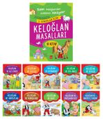 Etkinlikli Keloğlan Masalları (10 Kitap)