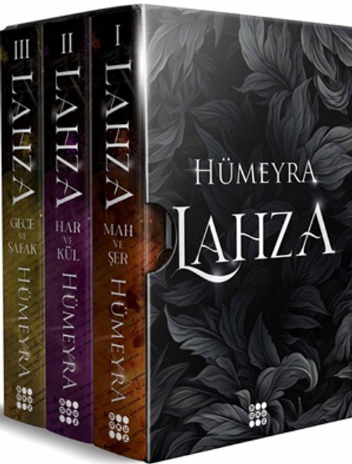 Lahza Serisi 3 Kitap Takım (Kutulu Ciltli) 