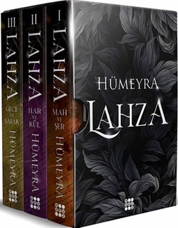 Lahza Serisi 3 Kitap Takım (Kutulu Karton Kapak)