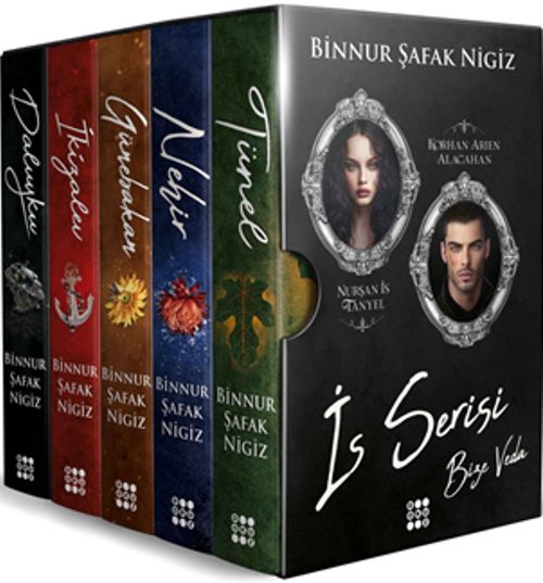 İs Serisi 5 Kitap Takım (Kutulu Karton Kapak)